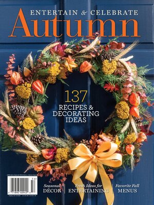 cover image of Entertain & Celebrate - Autumn 2025